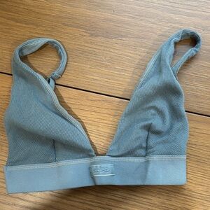 SKIMS Blue Bralette